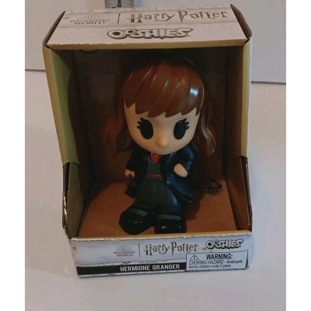 Ooshies Harry Potter Wizarding World  Hermione Granger Figure - New
